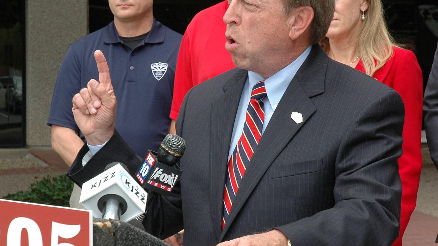 Colorado Springs mayor urge Arizonans not to legalize pot